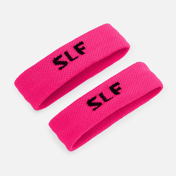 Hue Pink Drip Bicep Bands