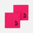 Hue Pink Drip Wristbands (Pair) - Big