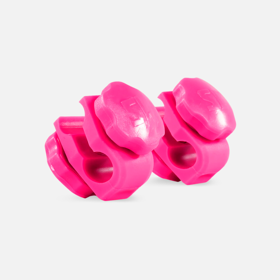 Hue Pink Football Helmet Visor Quick Clips