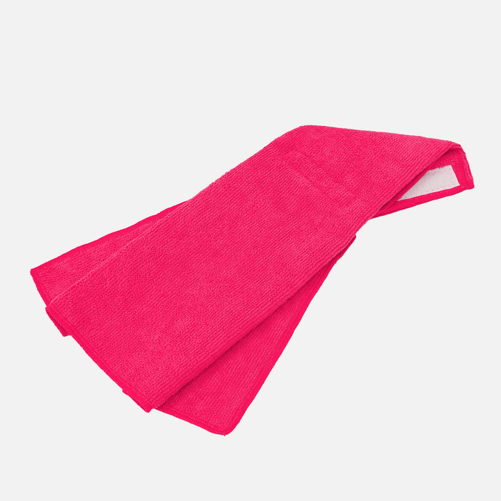 Pink Football Towel