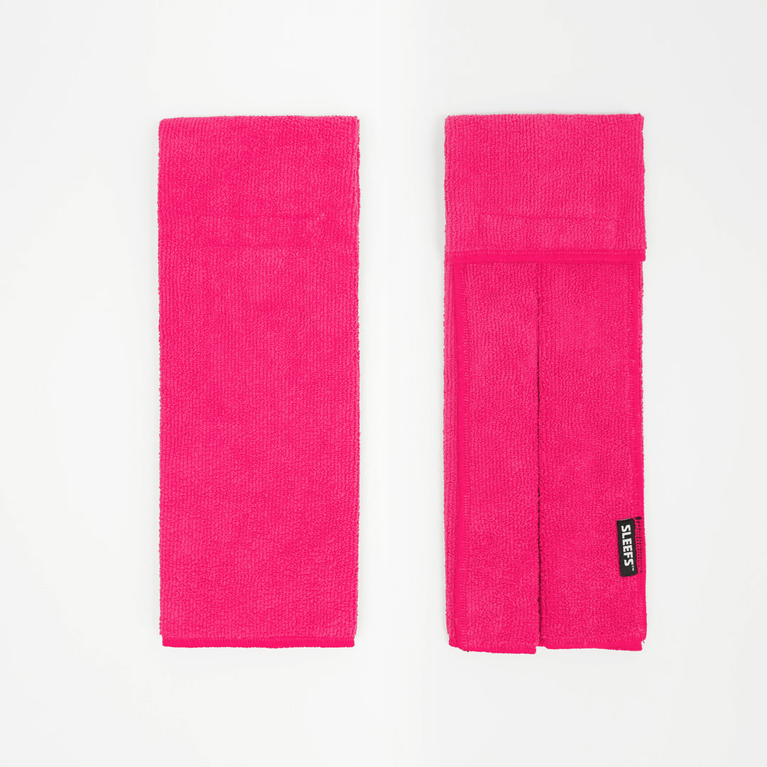 Pink Football Towel