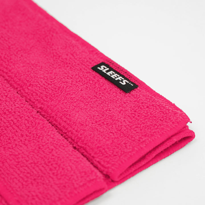 Pink Football Towel