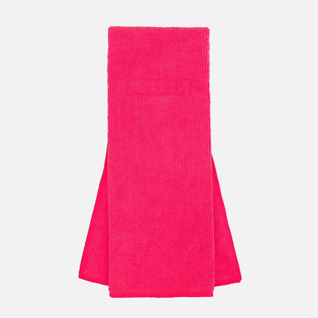 Pink Football Towel