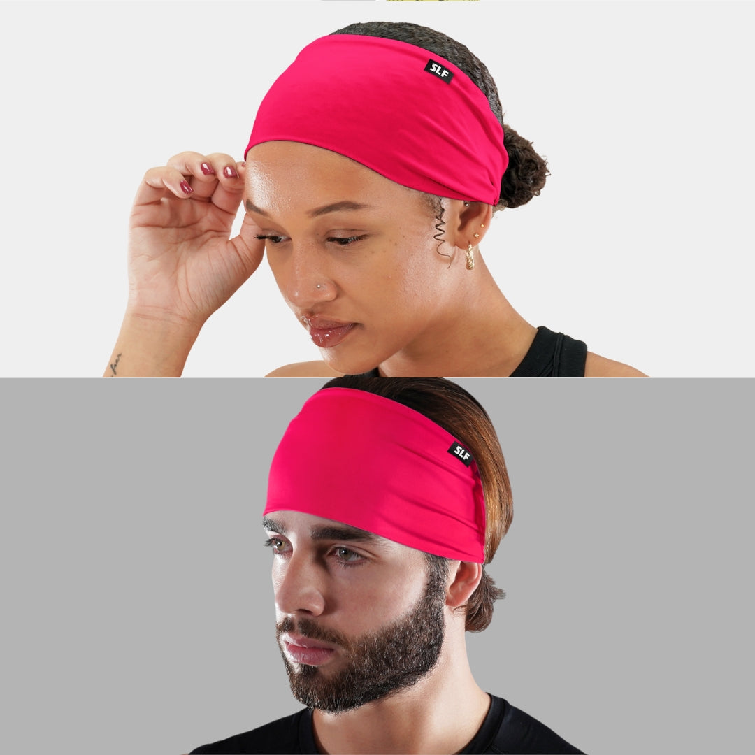 Hue Pink Headband