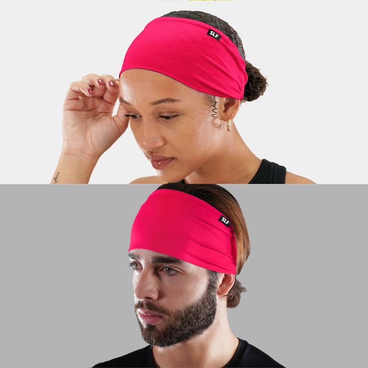 Hue Pink Headband
