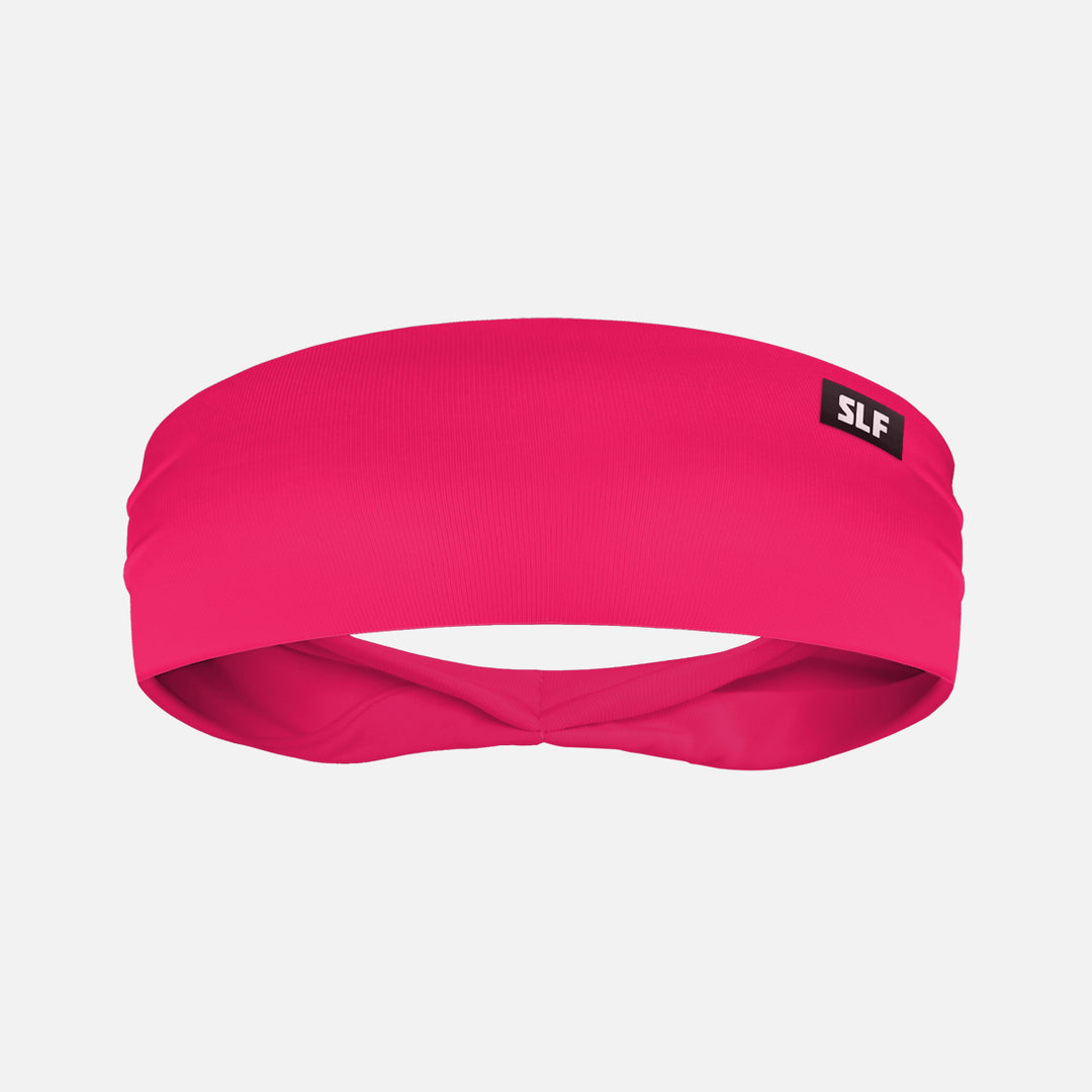 Hue Pink Kids Headband