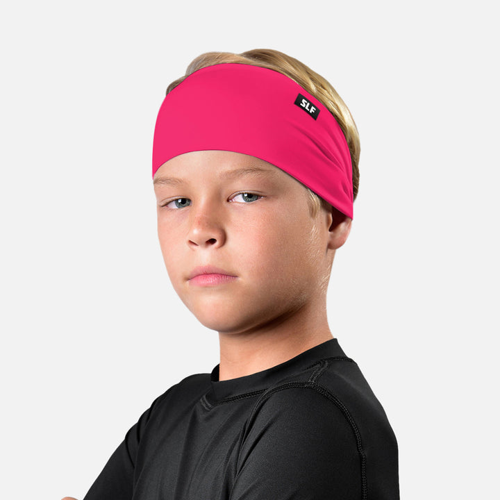Hue Pink Kids Headband