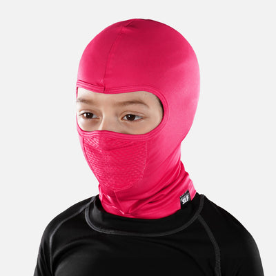 Hue Pink Kids Shiesty Mask