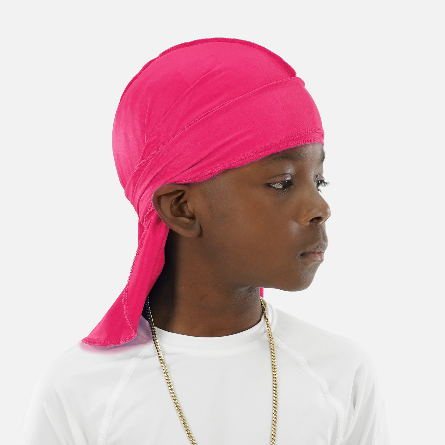 Hue Pink Kids Sports Durag – SLEEFS