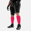 Hue Pink Lineman Scrunchie Leg Sleeves