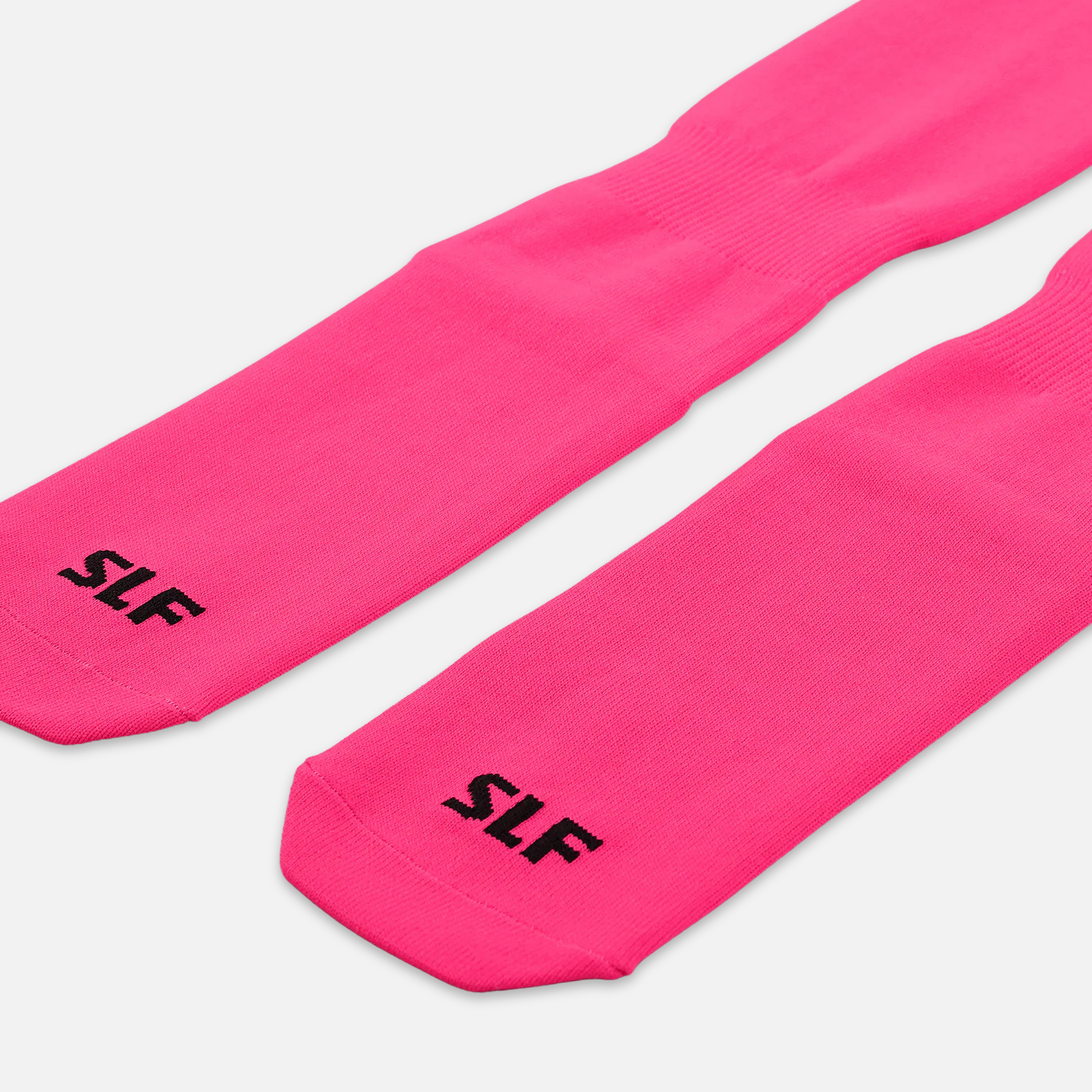 Hue Pink Long Scrunchie Socks