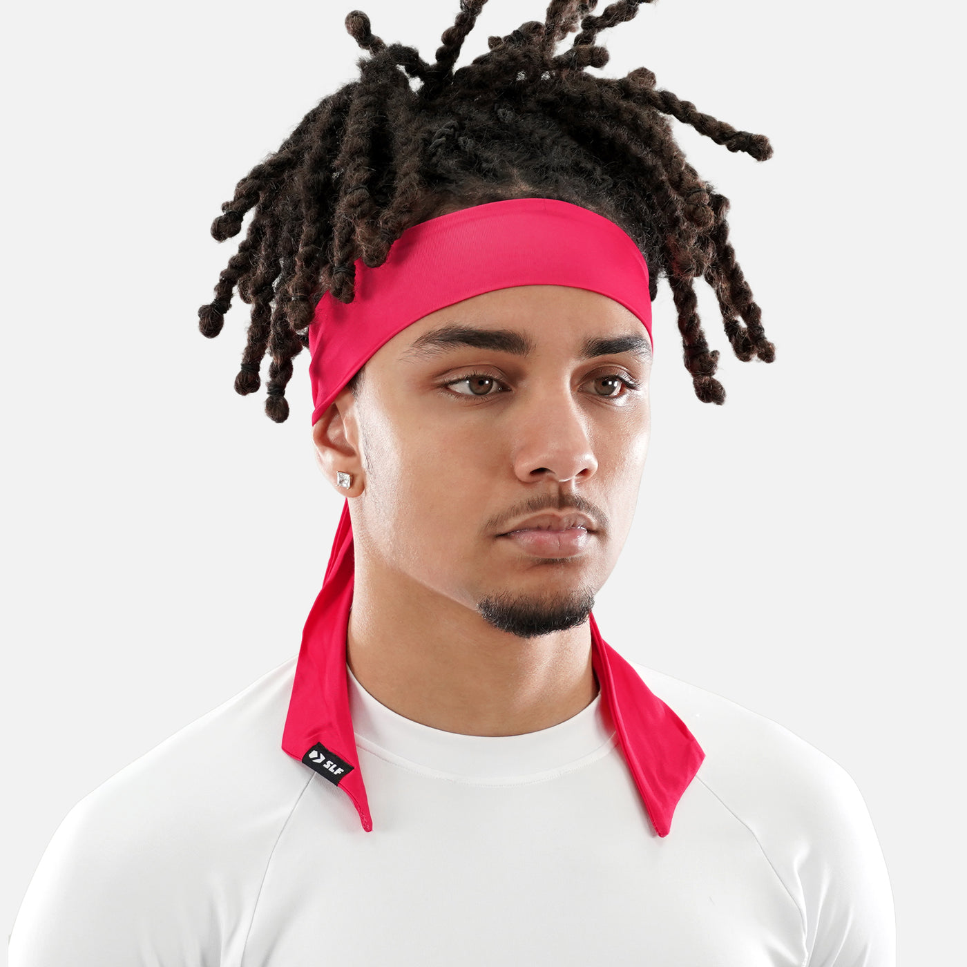 Hue Pink Ninja Headband