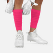 Hue Pink Scrunchie Leg Sleeves