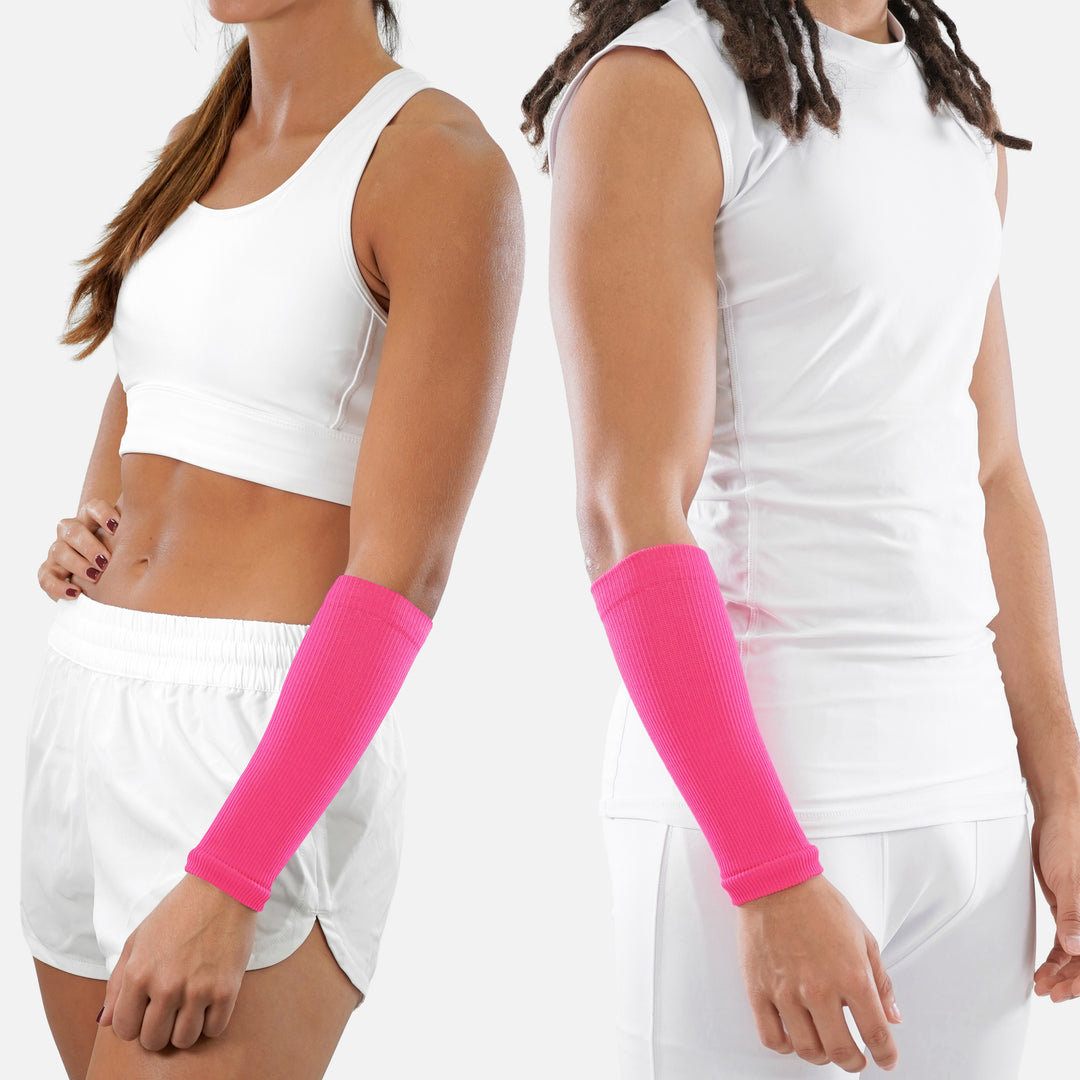 Hue Pink Seamless Forearm Sleeve