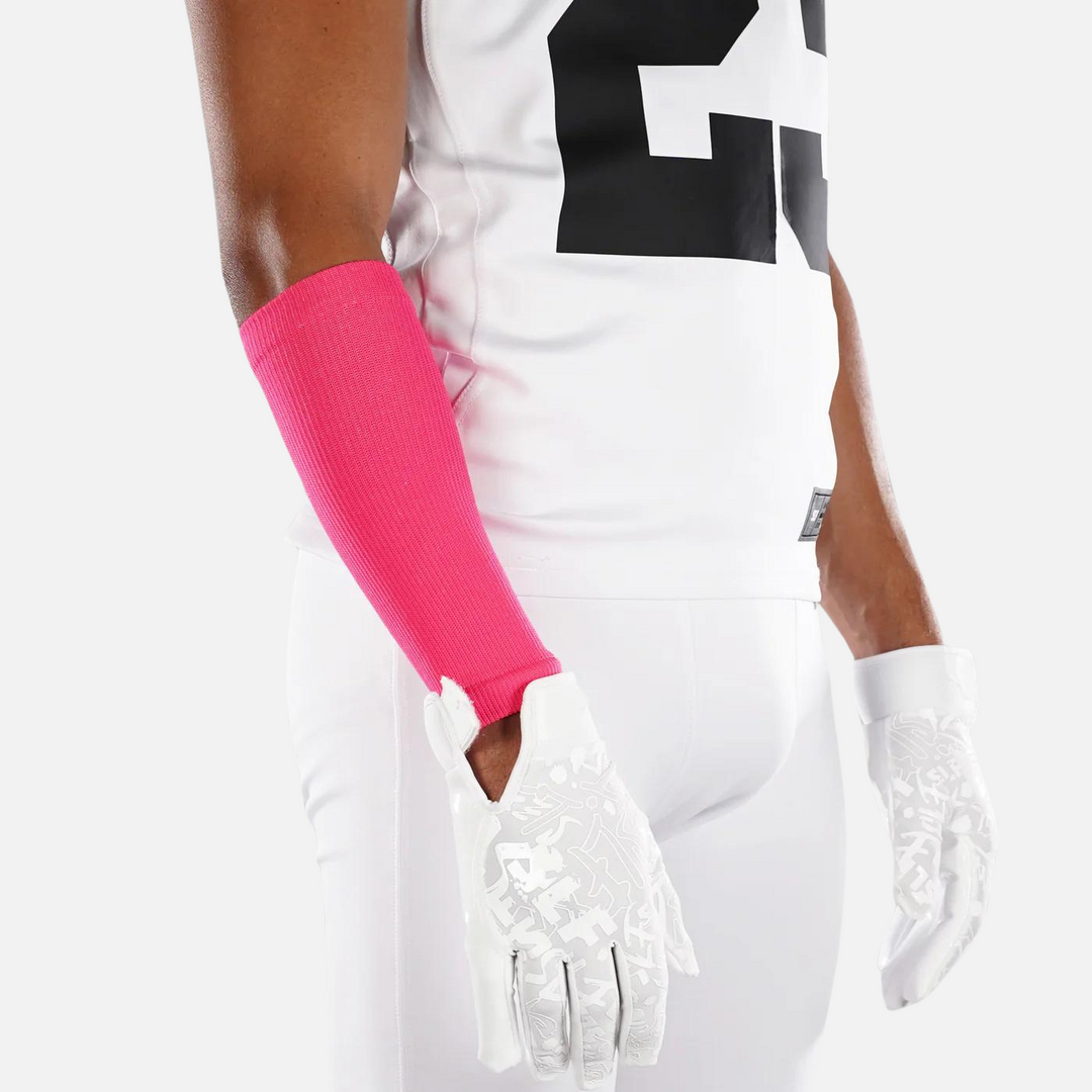 Hue Pink Seamless Forearm Sleeve
