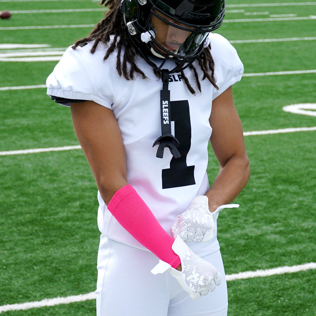 Hue Pink Seamless Forearm Sleeve
