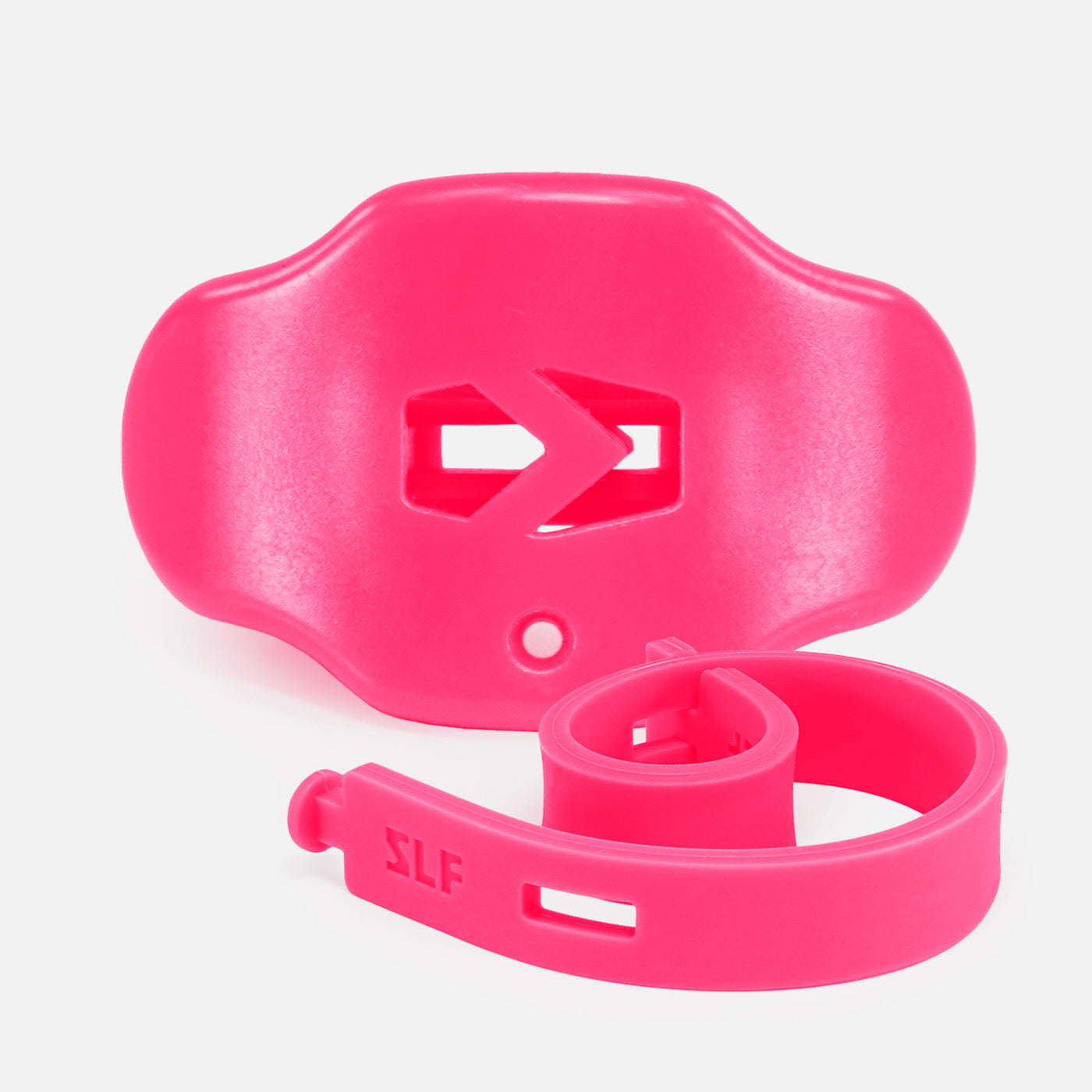 Hue Pink Soft Football Mouthguard