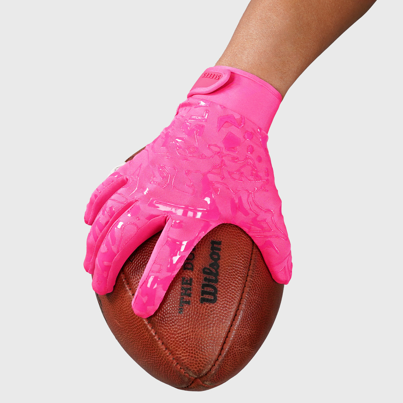 Sleefs Lavish Pattern Sticky Football Receiver Gloves