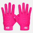 Hue Pink Sticky Football Receiver Gloves