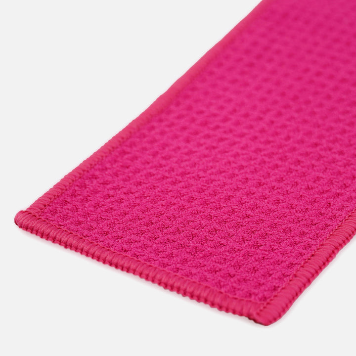 Hue Pink Thin Football Towel Multi-Pack