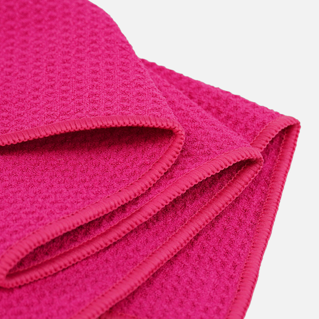 Hue Pink Thin Football Towel Multi-Pack
