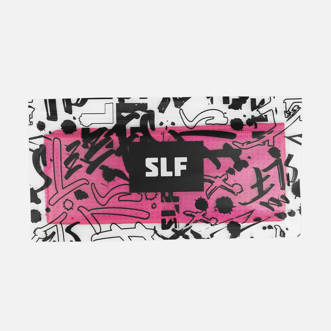 Hue Pink Thin Football Towel Multi-Pack