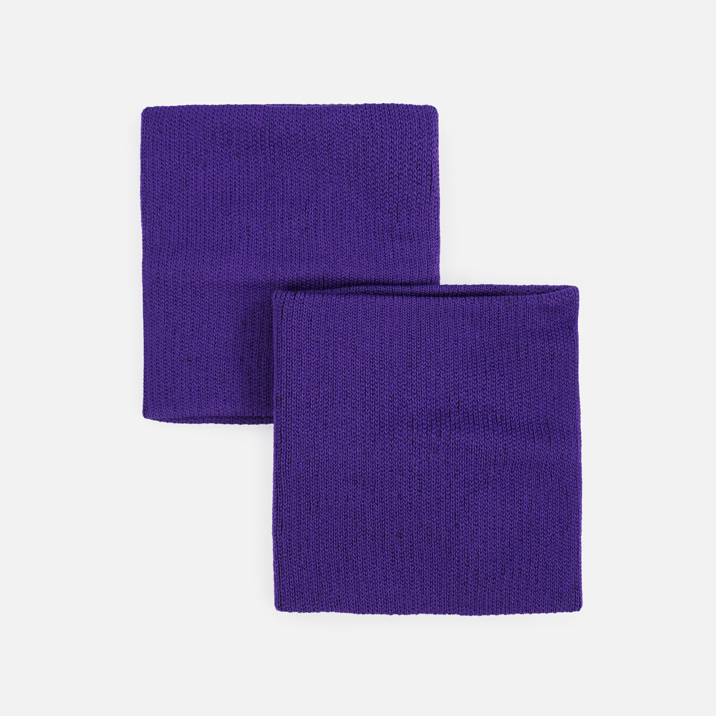 Hue Purple Drip Wristbands (Pair)