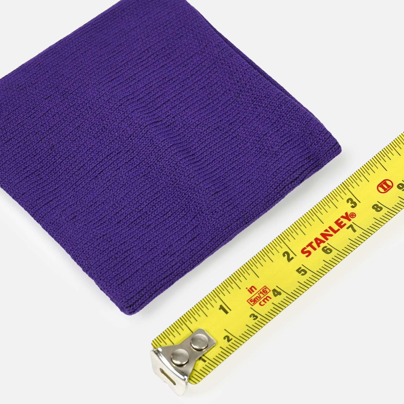 Hue Purple Drip Wristbands (Pair)