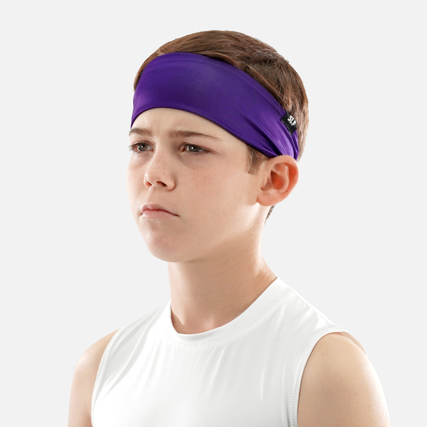 Hue Purple Kids Headband