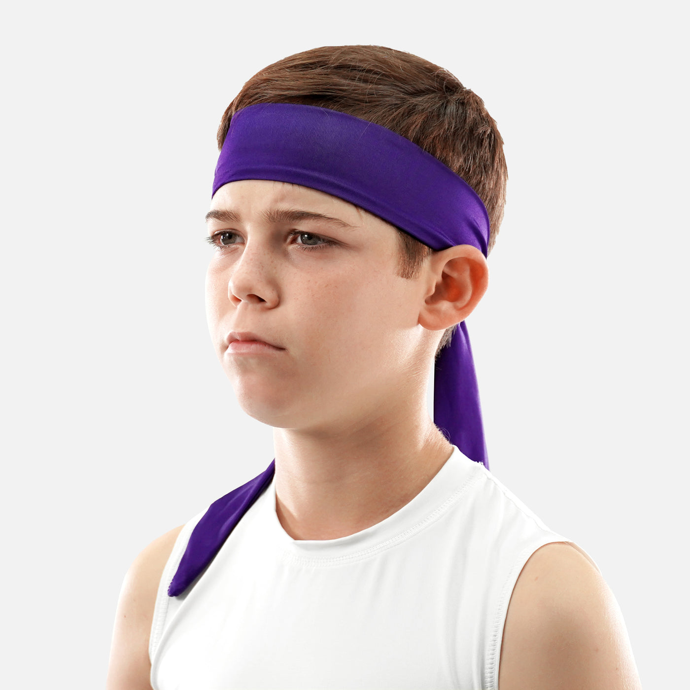 Hue Purple Kids Ninja Headband