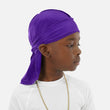 Hue Purple Kids Sports Durag