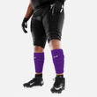 Hue Purple Lineman Scrunchie Leg Sleeves