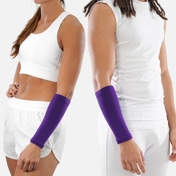Hue Purple Seamless Forearm Sleeve