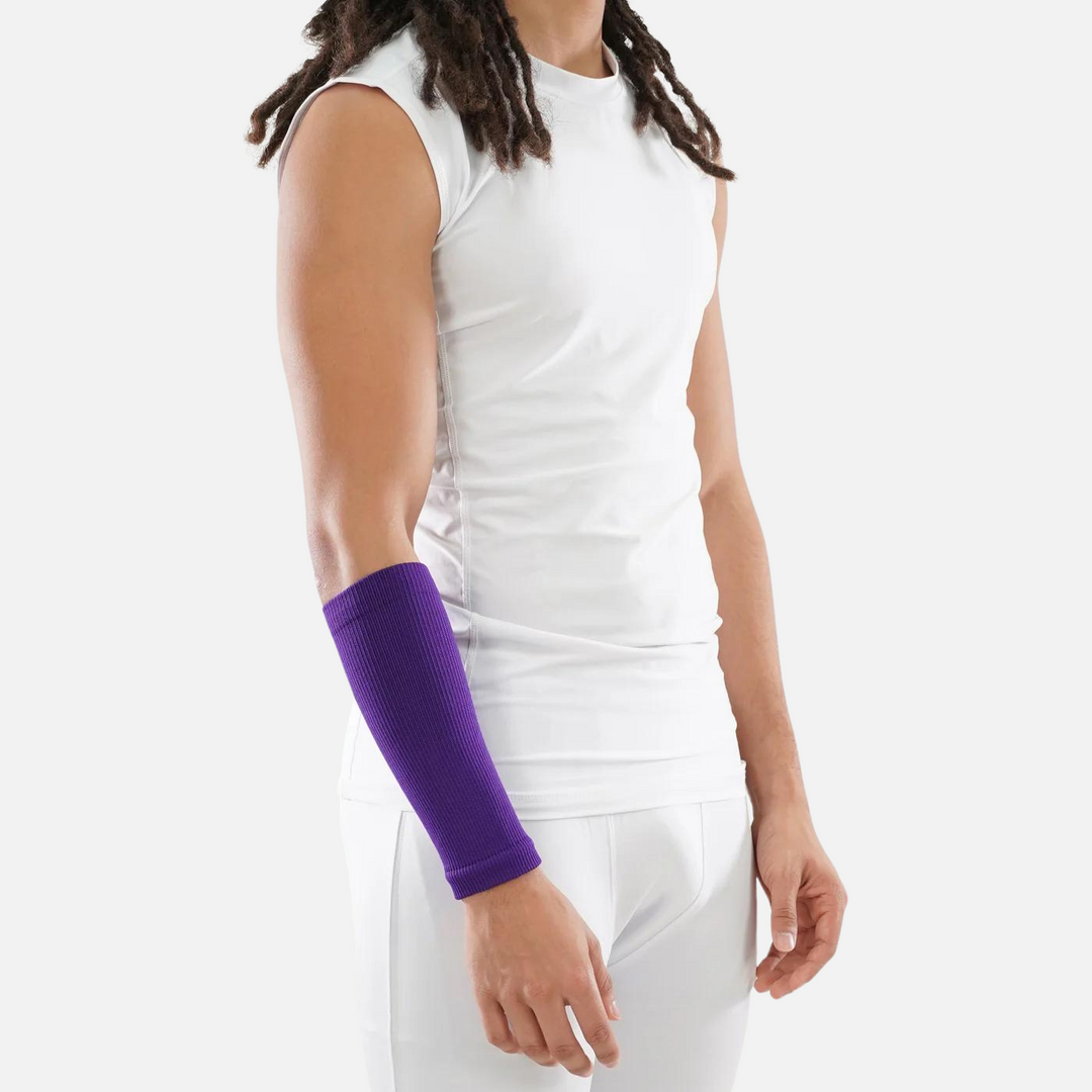 Hue Purple Seamless Forearm Sleeve