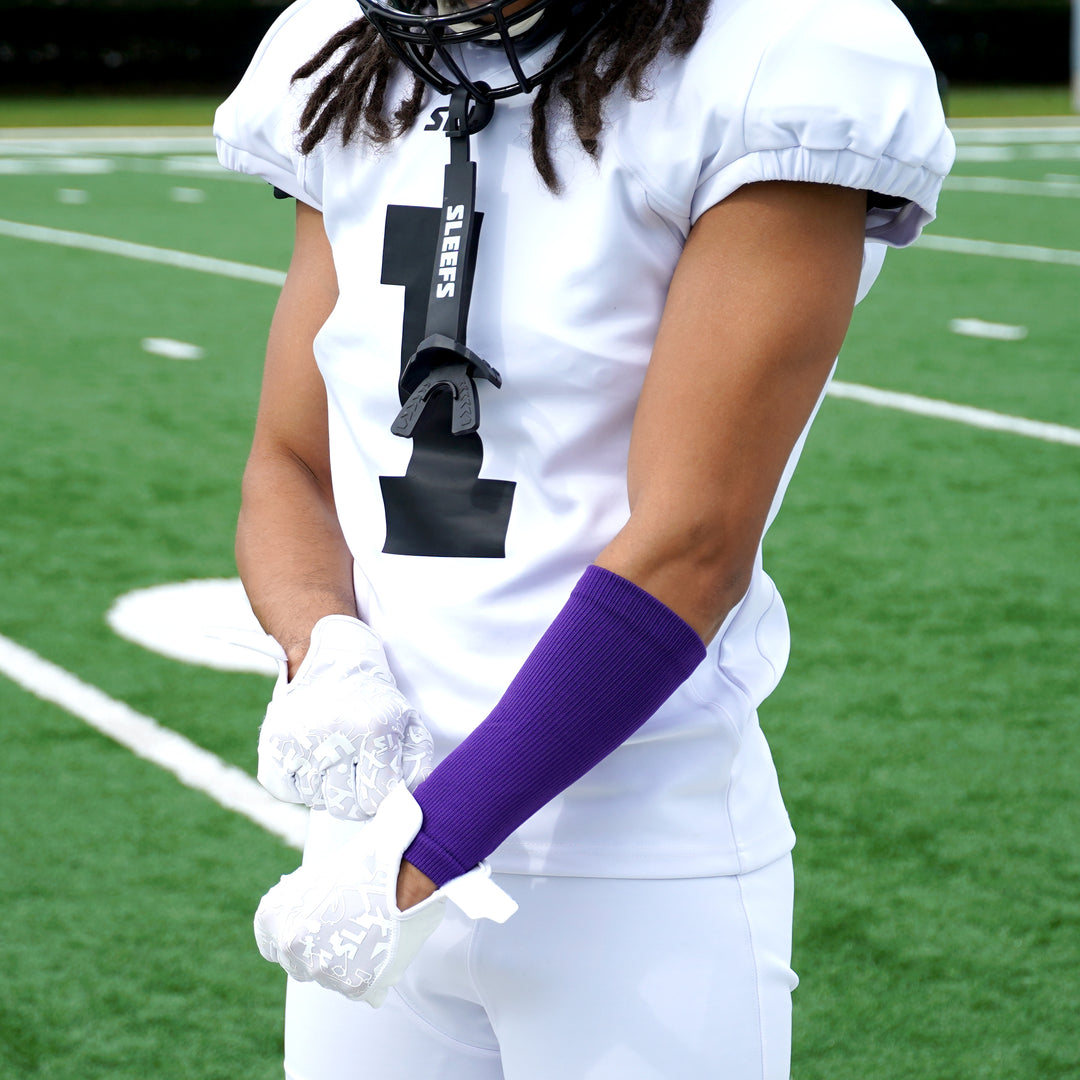 Hue Purple Seamless Forearm Sleeve