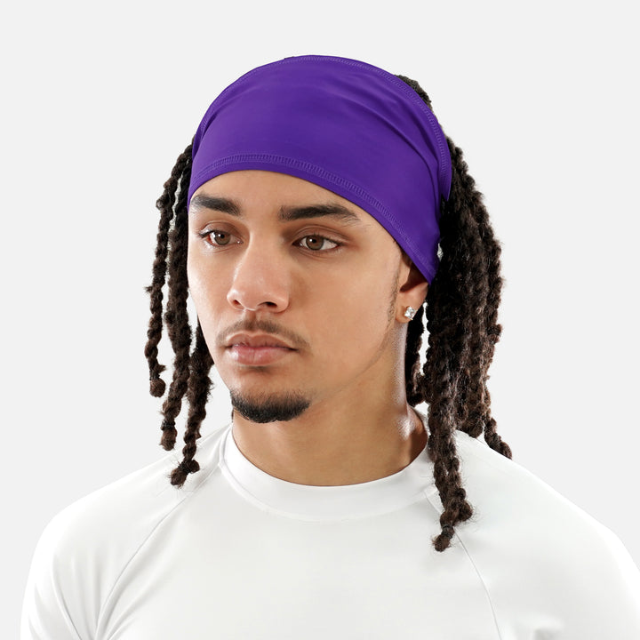 Hue Purple Skull Wrap