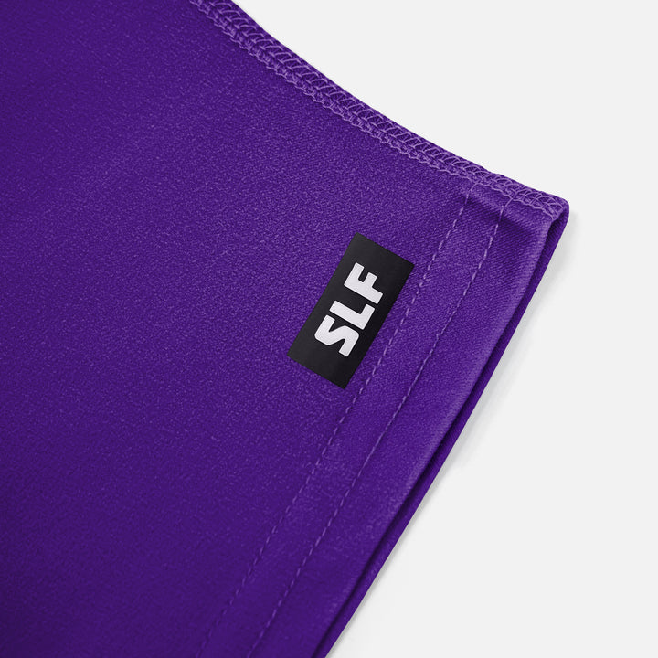 Hue Purple Spats / Cleat Covers - Big