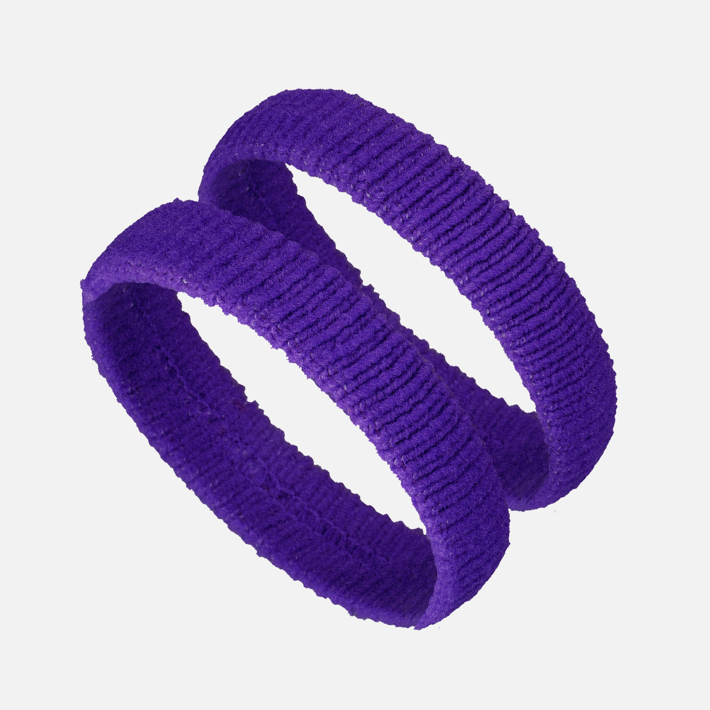 Hue Purple Thin Cotton Bicep Bands