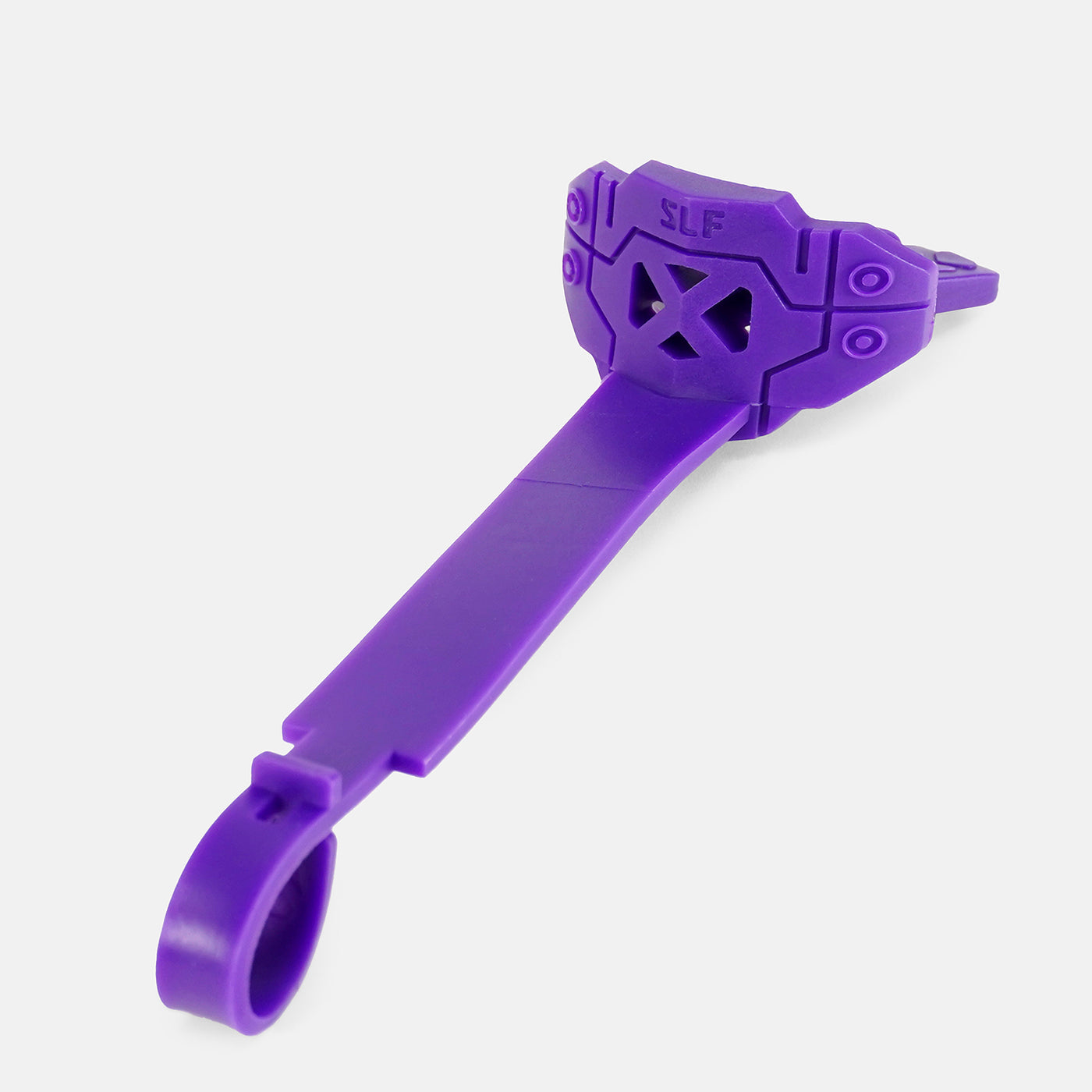 Hue Purple X Football Mouthguard with Logo