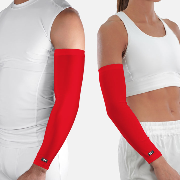 Hue Red Arm Sleeve
