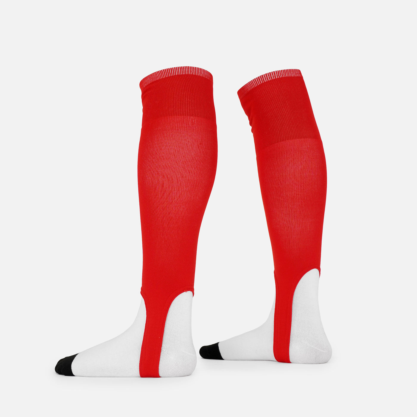 Hue Red Baseball Stirrups (Socks Not Included)