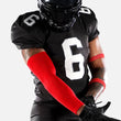 Hue Red One Size Fits All Football Arm Sleeve