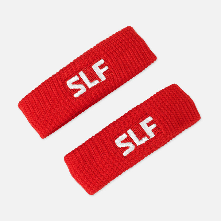 Hue Red Drip Bicep Bands