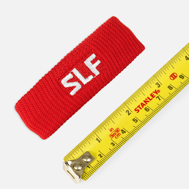 Hue Red Drip Bicep Bands