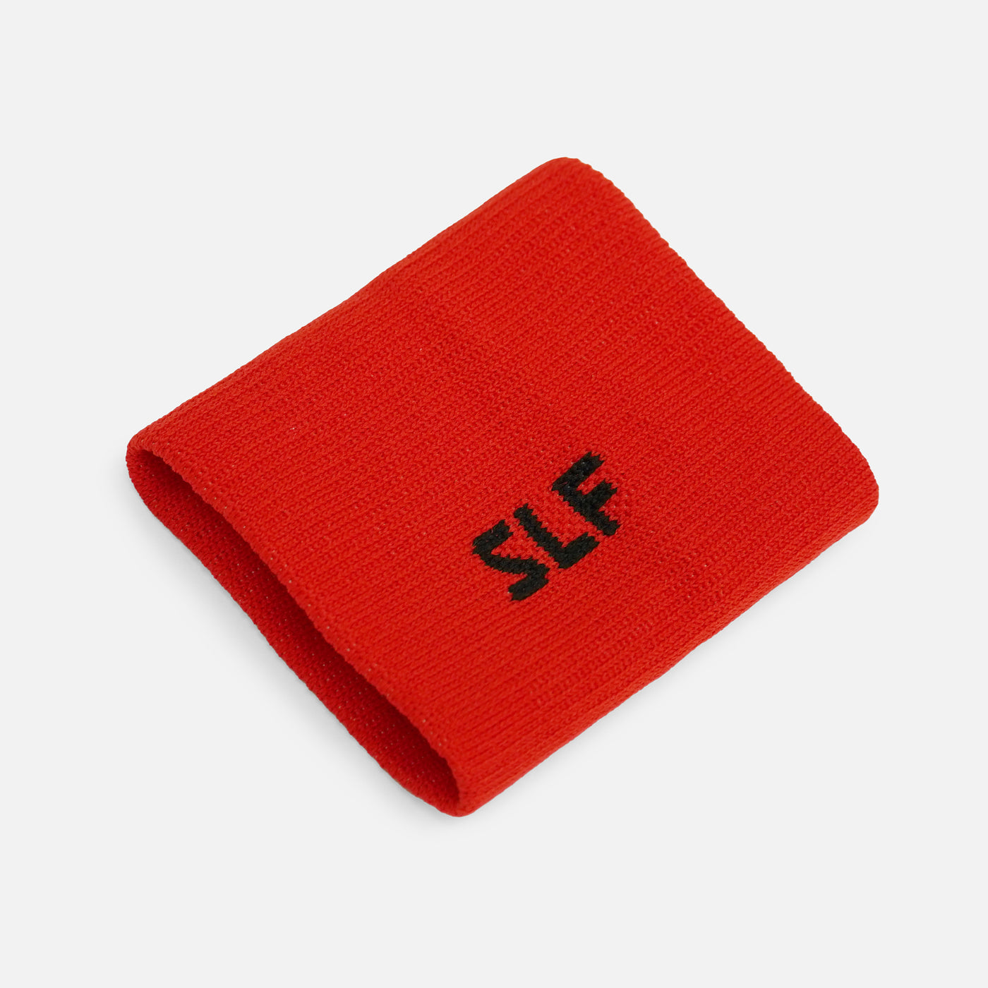 Hue Red Drip Wristband with Logo (Single)