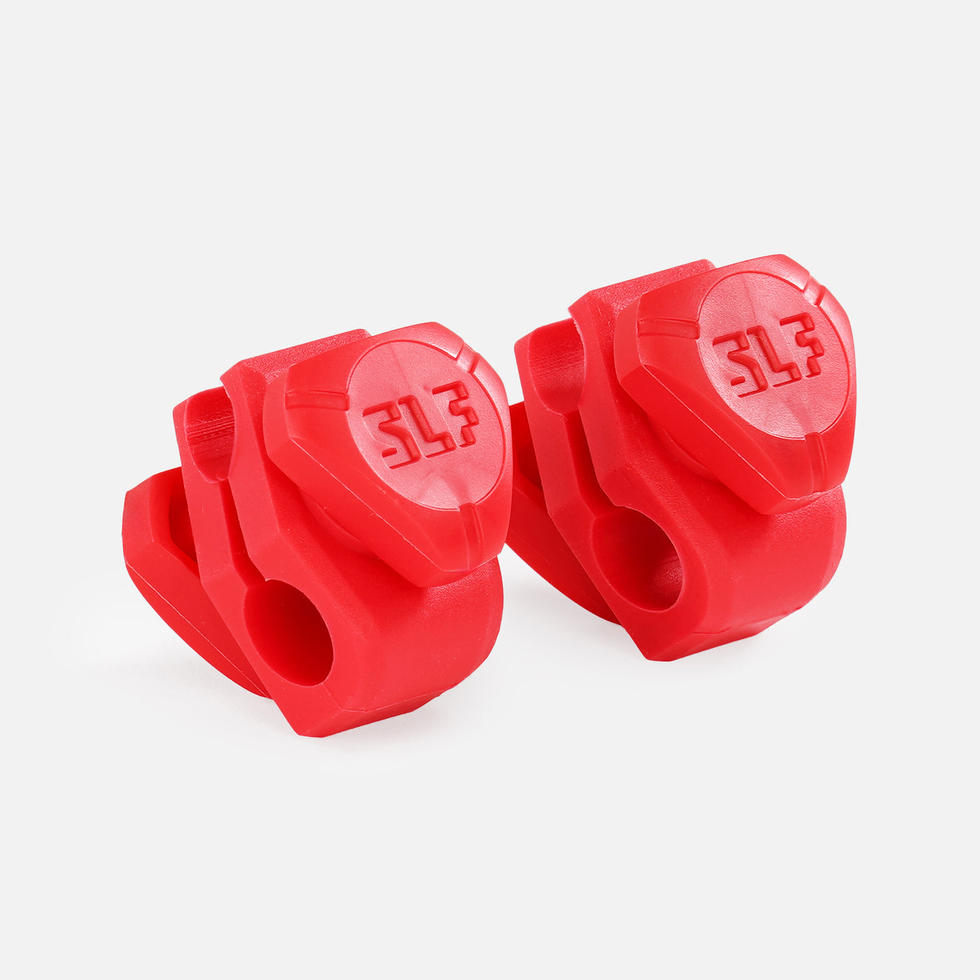 Hue Red Football Helmet Visor Quick Clips