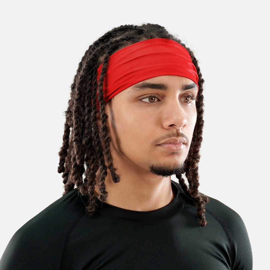 Hue Red Headband
