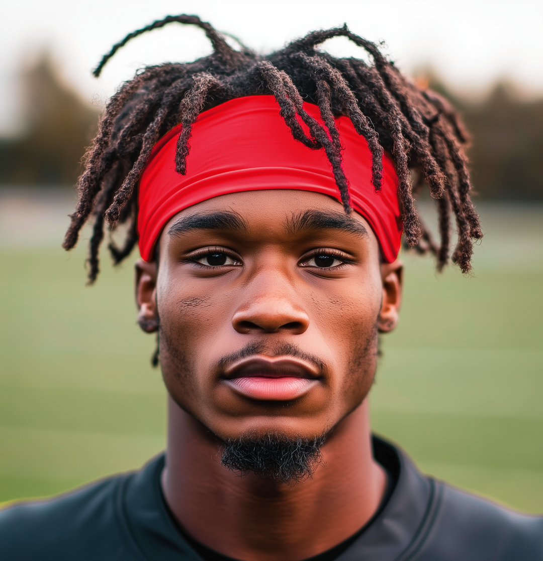 Hue Red Headband