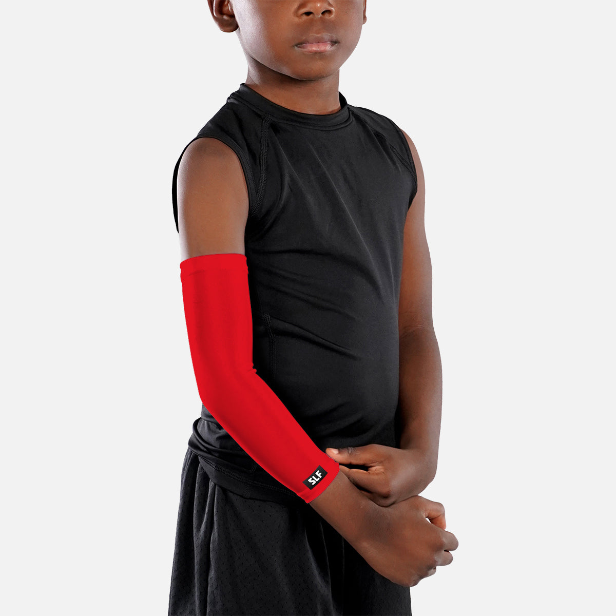 Hue Red Kids Arm Sleeve