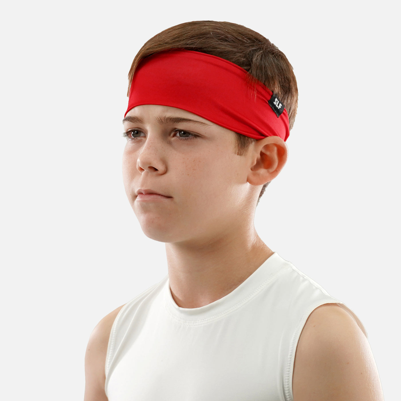 Hue Red Kids Headband
